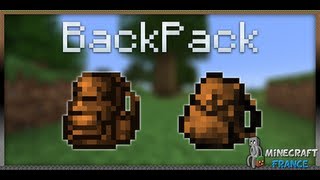 Обзор модов Minecraft # 4 - BackPack ! (Рюкзаки) !(, 2013-06-15T14:11:11.000Z)