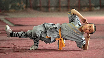 Shaolin KUNG FU in REALITATE Demonstrarea stilului