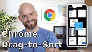 Chrome DragtoSort  “Can it be done in React Native?”