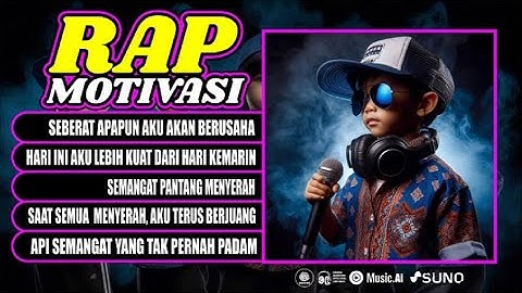 SEBERAT APAPUN AKU AKAN BERUSAHA | RAP MOTIVASI | Bangkitkan semangatmu