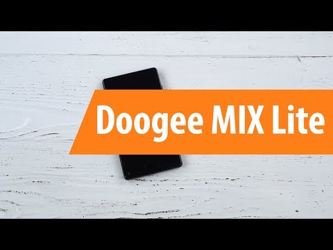 Распаковка смартфона Doogee MIX Lite / Unboxing Doogee MIX Lite