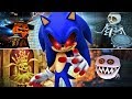 The Creepiest Stages from Sonic Games