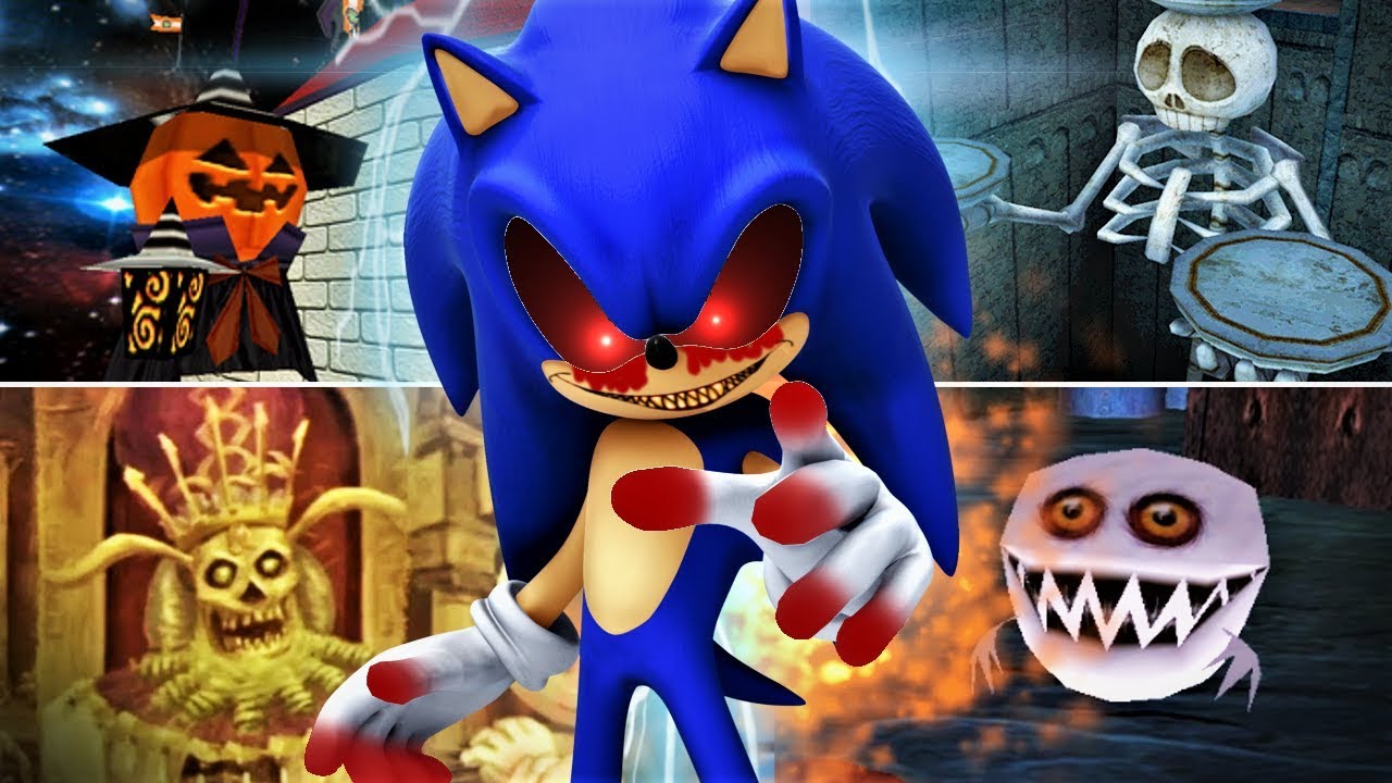 The Creepiest Sonic.EXE Game Ever Made
