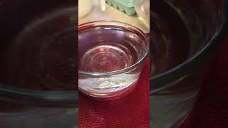 Egg freshness - Float Test