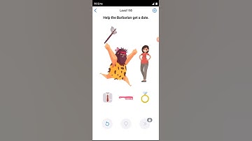 Easy game level 198 Help the barbarian get a date walkthrough