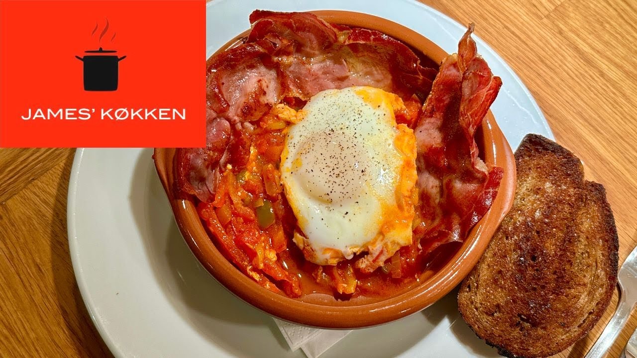 Piperade - en peberfrugtgryde fra Baskerlandet!