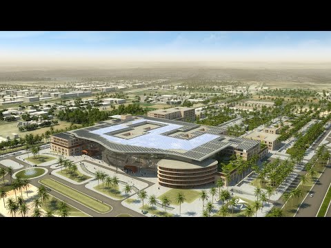 New Al Ain Hospital, Abu Dhabi