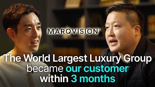 How the world largest luxury group became our customer within 3 months | MarqVision