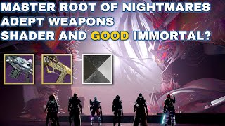 Master Root of Nightmares, Legend Battlegrounds, and GREAT Loot | Destiny 2 Weekly Reset 3.28.2023