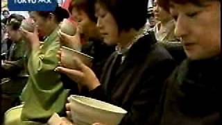 丸の内で大茶会　茶道体験で環境考えよう