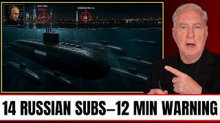 Putin’s 14 Nuclear Submarines Go Silent — U.S. Can’t Track Them, East Coast On Alert
