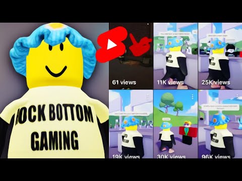 MY BEST ROBLOX SHORTS OF THE WEEK #1 - YouTube