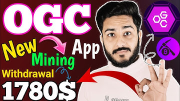 OGC Token Mining Full Overview | OGC Mining App Withdrawal | OGC token mining account create | OGC