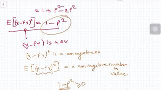 05 Properties of Correlation Coefficient — Proof