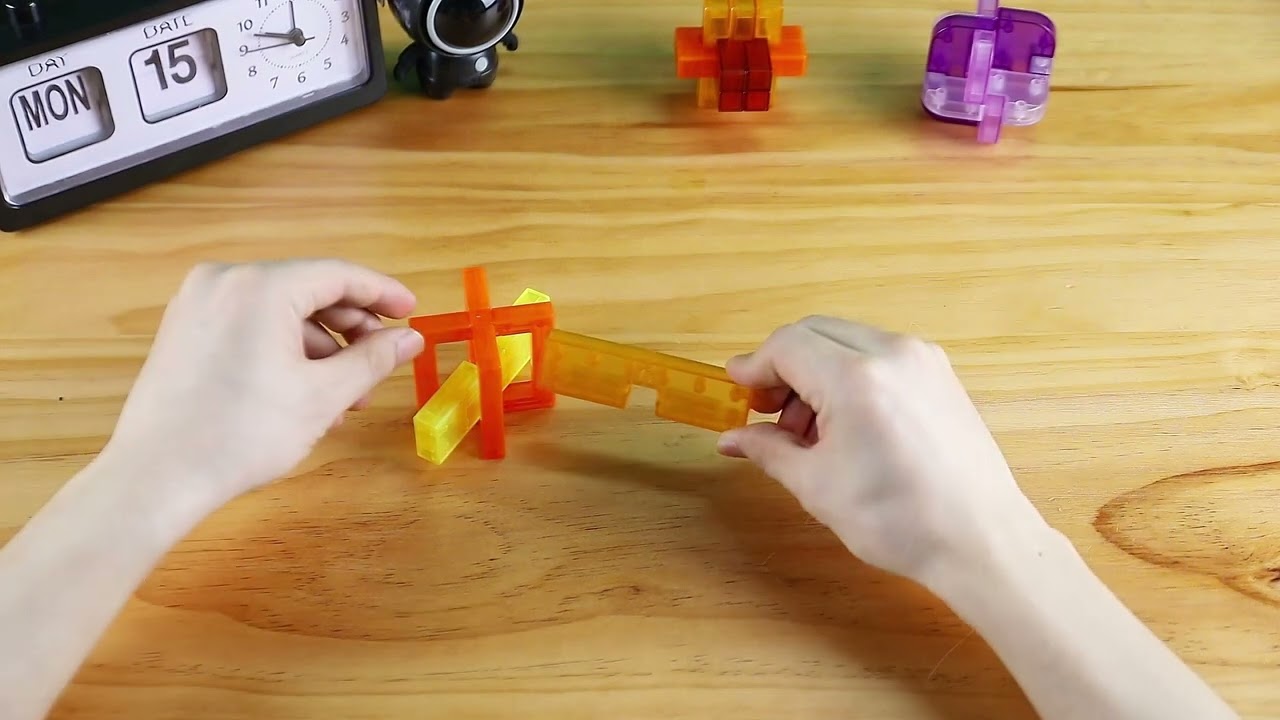 Kongming Lock Tutorial - Besieged city