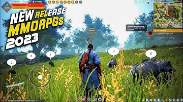 TOP 5 New MMORPGs of May 2023 for Android & IOS | Best MMOs #4