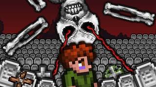 I FINALLY tried Terraria's Zenith Seed. Big Mistake. Terraria Aether