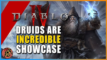 Diablo 4 - Storm and Earth Druids Are Extremely Fun To Play (Earth and Storm Guide, Skilltree)