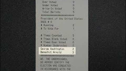 Hacking a Diebold Voting Machine (Frighteningly Easy)