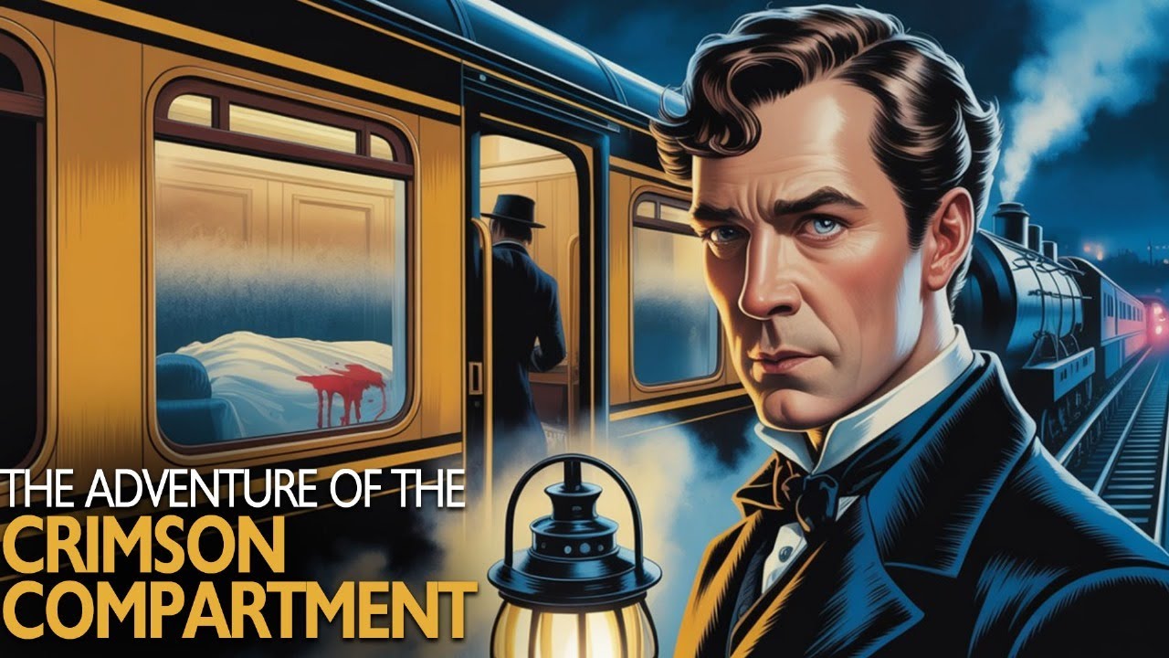 Sherlock Holmes and The Adventure of the Crimson Compartment | Cozy Train Mystery at 221B