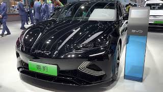 BYD seal black 2023 ev walkaround 👉@auto 4k