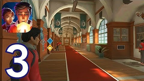 The Academy: The First Riddle Chapter 2 Gameplay Walkthrough part 3 (iOS , Android)