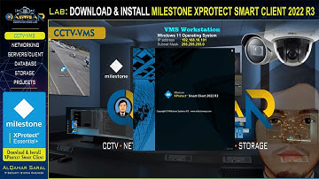 Milestone Lab - DOWNLOAD AND INSTALL MILESTONE XPROTECT SMART CLIENT 2022 R3