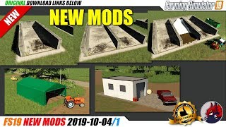 FS19 | New Mods (2019-10-04/1) - review