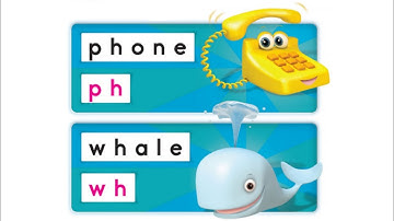 Oxford Phonics World student book level 4 - Consonant blends - disc 1 - unit 4 - ph wh - phone whale