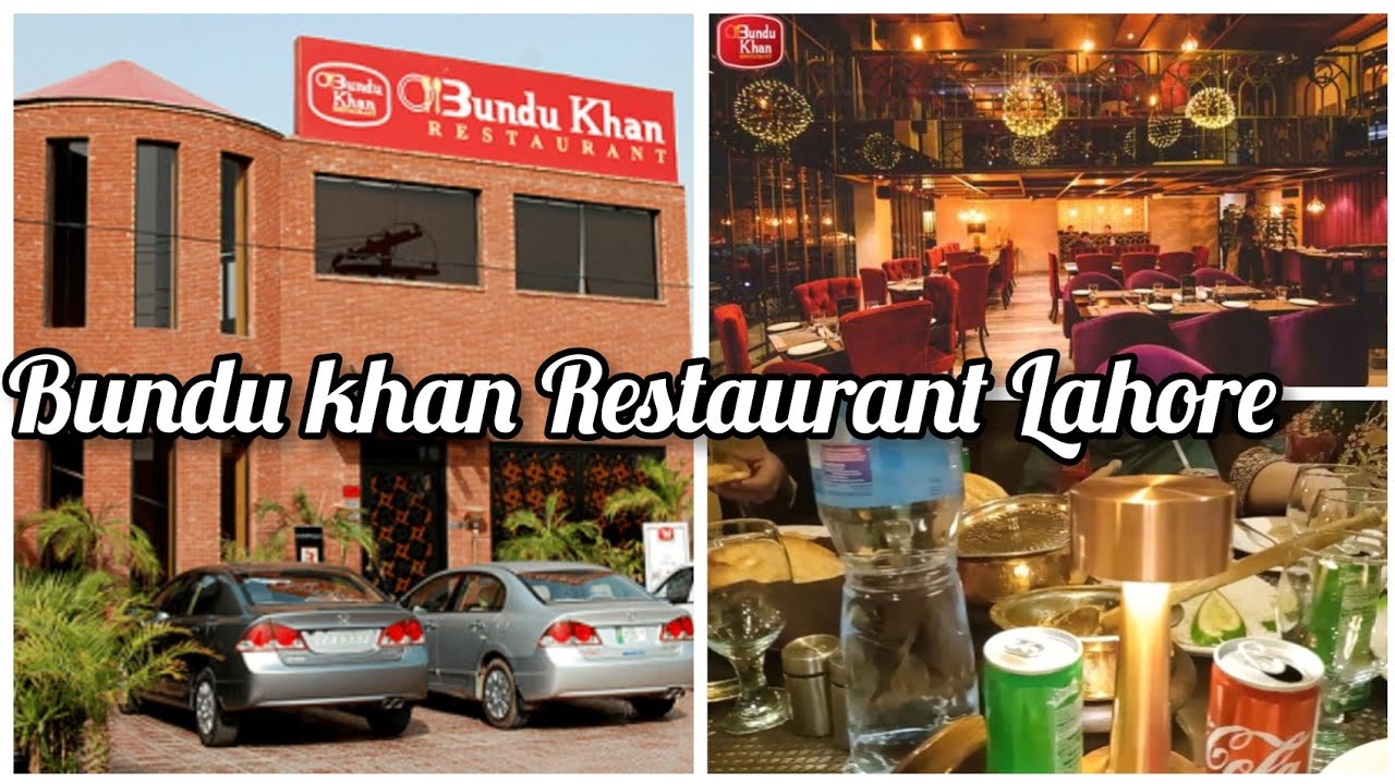 Visit to Bundu Khan Restaurant Lahore || Bundu Khan Traditional and Desi Restaurant || June 2024
