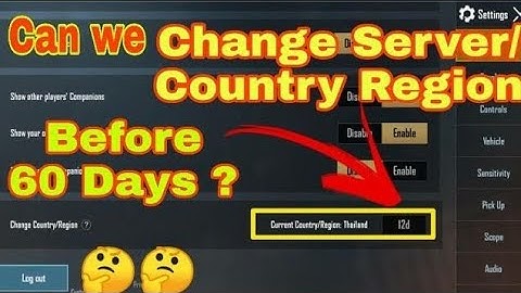 how to change server after new update season 16