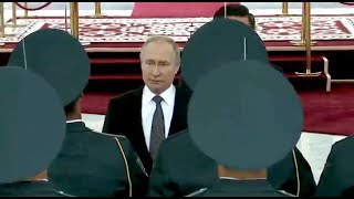 Салам, аскер! Путин кыргызча сүйлөдү