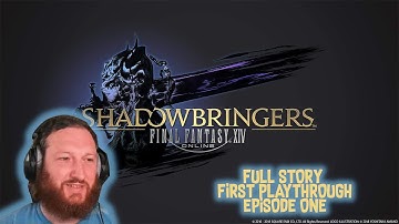 Embark On An Epic Journey: Ffxiv Shadowbringers Full Playthrough Episode 1 NO COMMENTARY