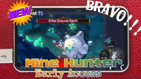 Mine Hunter gameplay (Android, ios)
