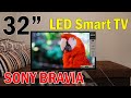 Sony 32 inch Smart  LED TV KLV W622G with Built-in Woofer, X-Reality Pro Engine