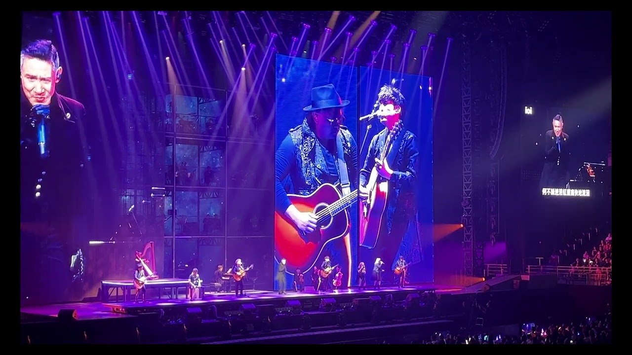 張學友60+【樓上來的聲音】