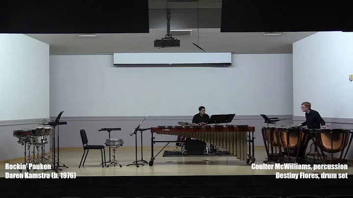 Coulter McWilliams Senior Recital