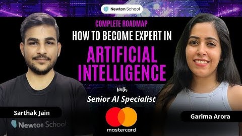 How to become an expert in Artificial Intelligence Roadmap | Interview Experience at MasterCard