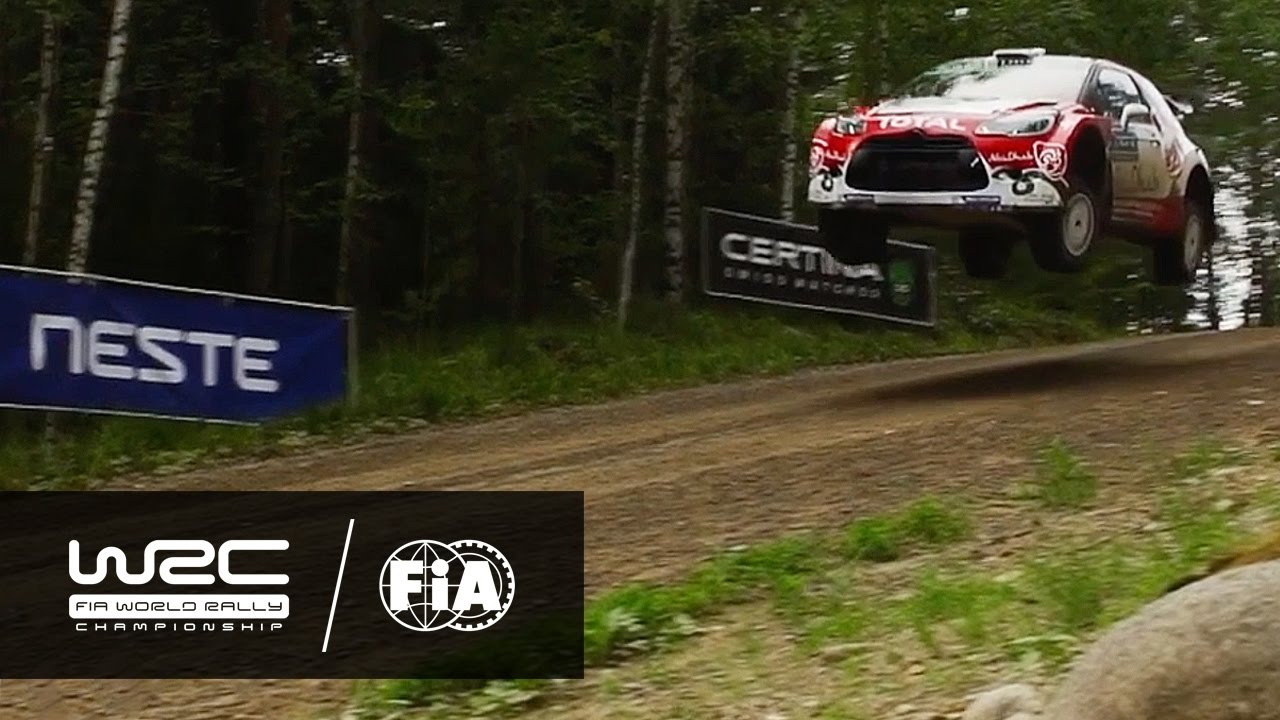 WRC 2016 REVIEW: Neste Rally Finland - YouTube