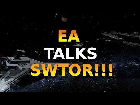 Video: Console Star Wars MMO 