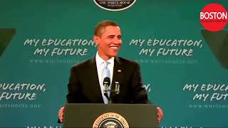 President Obama Makes Historic Speech to America's Students  -  English subtitles 002