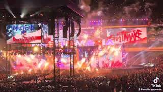 Cody Rhodes entrance live at Wrestlemania 40