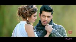 Bojhabo Ki Kore Lyrical Video | Haripada Bandwala | Ankush | Nusrat | Arijit Singh | Anwesshaa