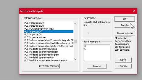 OMRON PLC CX-Programmer - 0 Tasti Scelta Rapida e Creazione Nuovo Progetto
