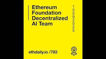 Ethereum Foundation Decentralized AI Team