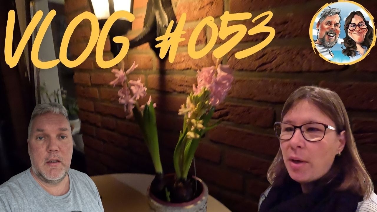 Daily Vlog #053 – Frühling im Wohnzimmer, aber Schatzi liegt flach