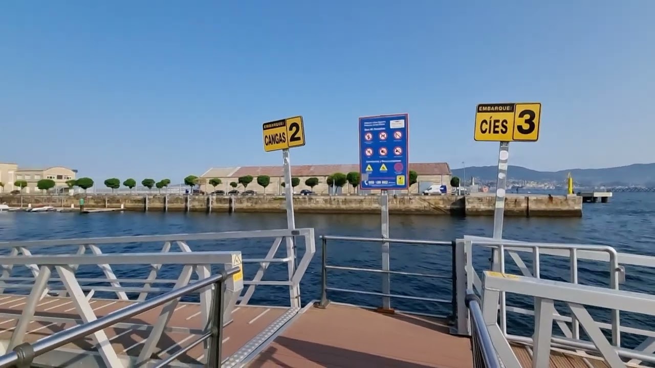 Paseo por el Puerto de Vigo