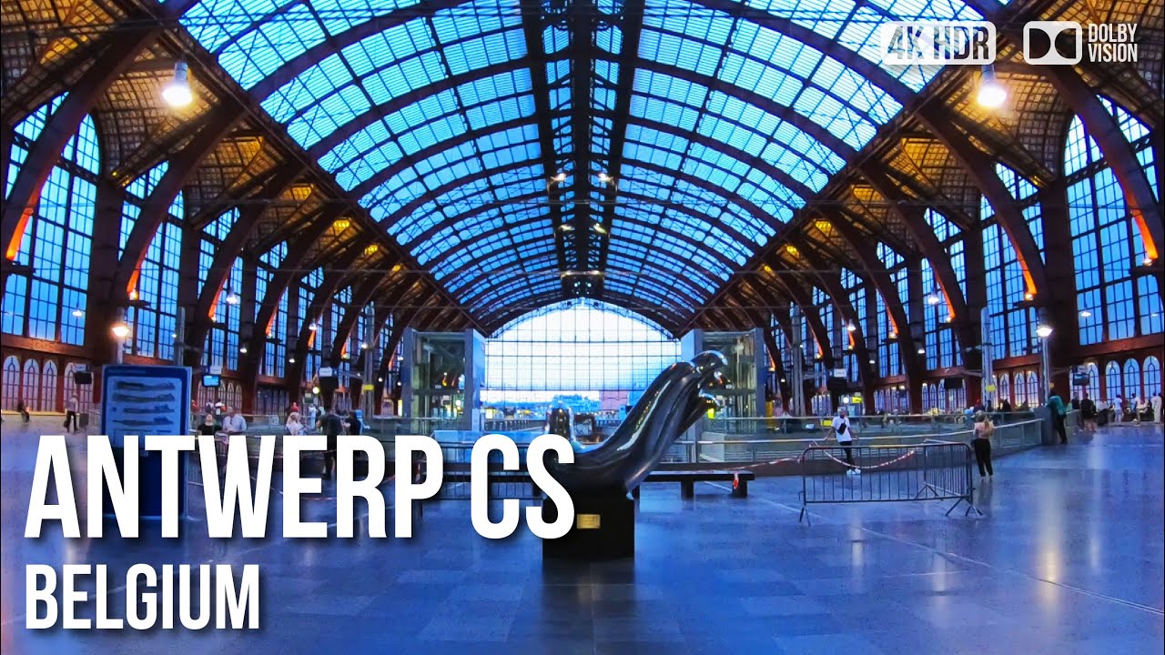 Antwerp Train Station - Bonjourlafrance - Helpful Planning, French Adventure