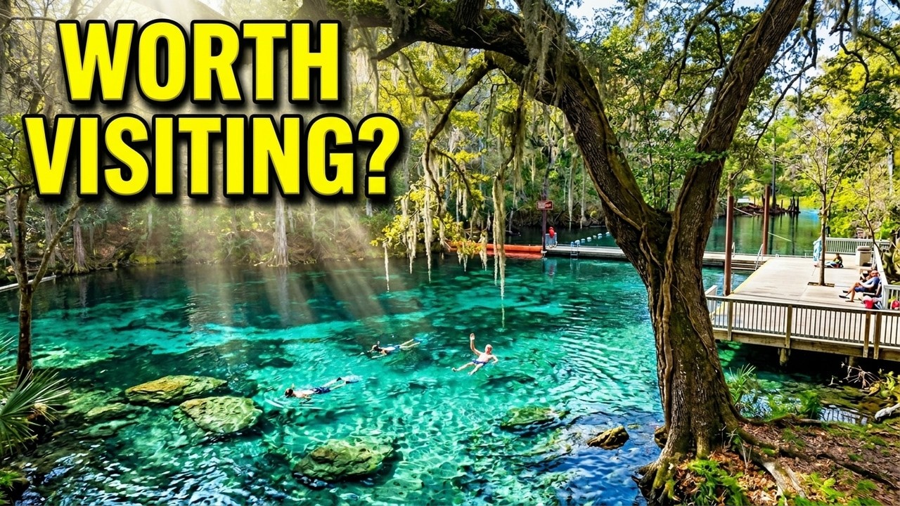 Florida Springs | Is Fanning Springs Worth Visiting?