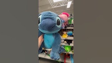 HUGE Disney plush found at the thrift store! #reseller #bolo #ebay #stitch